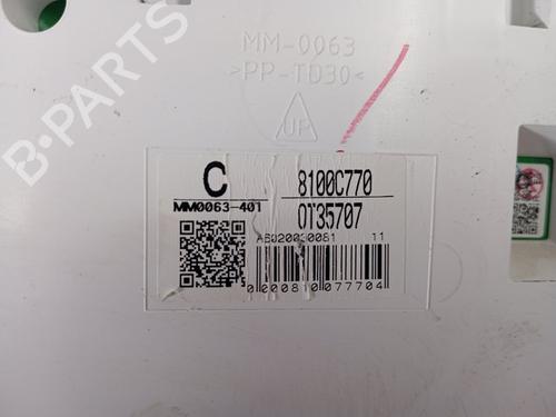 Instrument cluster MITSUBISHI L200 / TRITON (KJ_, KK_, KL_)  | BP22521084C47 