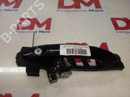 Front left exterior door handle FORD FIESTA VI (CB1, CCN)  | BP16774984C128 