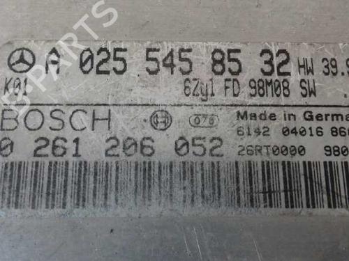 Engine control unit (ECU) MERCEDES-BENZ S-CLASS (W220)  | BP19248804M57 