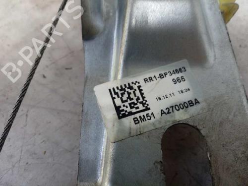 Rear right window mechanism FORD FOCUS III Turnier 1.6 TDCi | BP12656353C25 