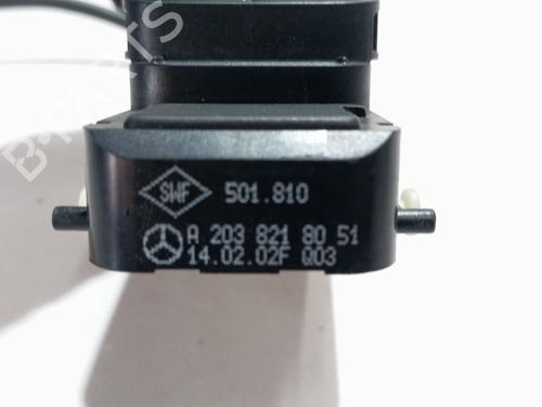 Left front window switch MERCEDES-BENZ C-CLASS T-Model (S203) C 220 CDI (203.206, 203.208) | BP37270314I27 - Image 4