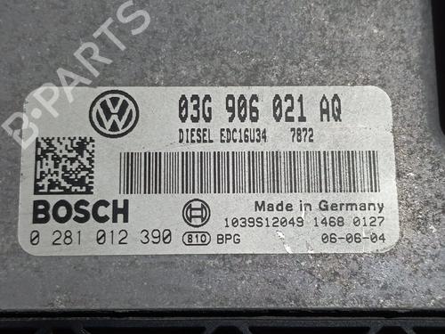 Engine control unit (ECU) VW CADDY II MPV (9K9B) | BP31172928M57