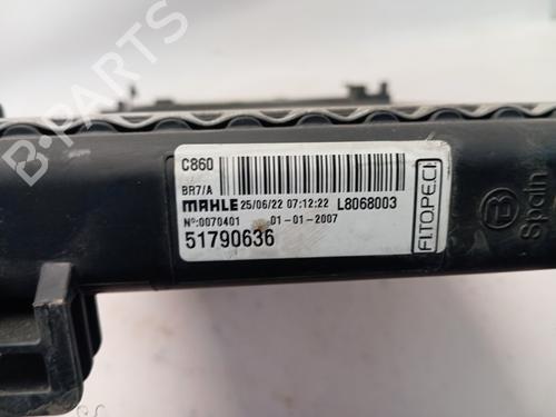 Køler FIAT QUBO (225_) 1.3 D Multijet (225AXE1A, 225CXE1A, 225AXH1A, 225AXL1A,... | BP28704056M31