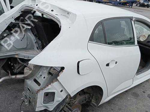 ABS pump RENAULT MEGANE IV Hatchback (B9A/M/N_)  | BP18655711M43 