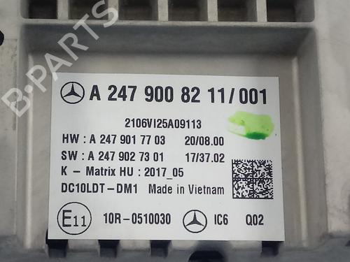 Display monitor MERCEDES-BENZ A-CLASS Saloon (V177) | BP16992766C48