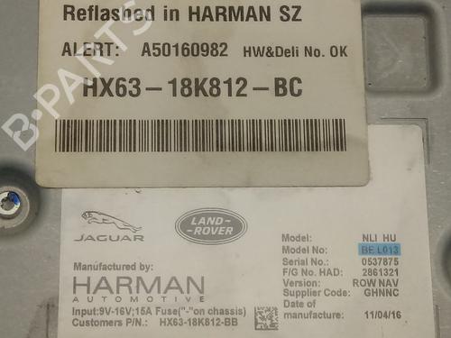 Electronic module LAND ROVER DISCOVERY SPORT (L550)  | BP16846682M83 