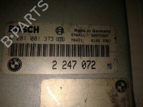 Engine control unit (ECU) BMW 5 (E39) 525 d | BP12641380M57 