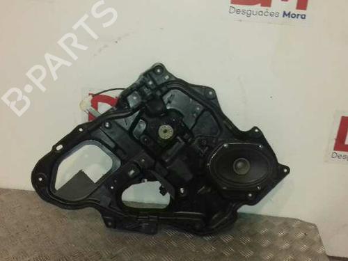 Used Rear left window mechanism MAZDA 3 Saloon (BK) 1.6 DI Turbo (BK12Y) (109 hp) 30369923
