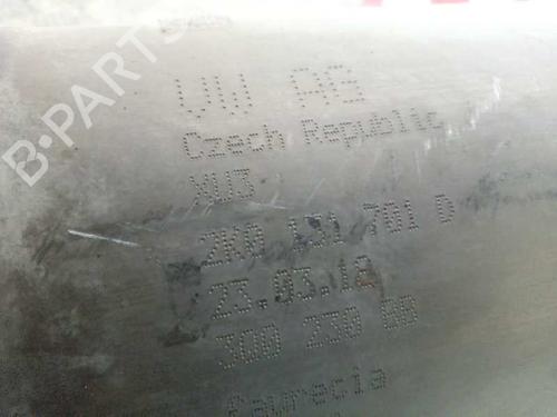 Catalyst VW CADDY IV Box Body/MPV (SAA, SAH) 1.6 TDI | BP30371555M10