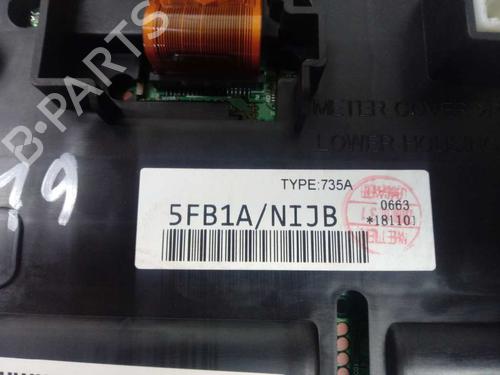Instrument cluster NISSAN MICRA V (K14)  | BP13453496C47 