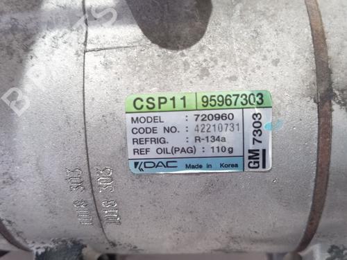 AC compressor CHEVROLET SPARK (M300) | BP37238924M34 - Image 5