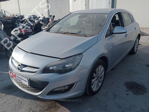 Used Parts OPEL ASTRA J (P10)  1.7 CDTI (68)  4991216