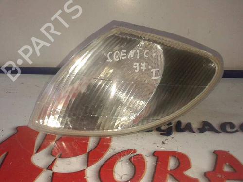 Used Left front indicator RENAULT SCÉNIC I MPV (JA0/1_, FA0_) 1.6 (JA00, JA16, JA15, JA19, JA1V, JA2B, JA2C, JA0B,... (107 hp) 30373469