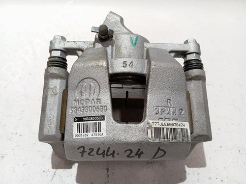 Used Right front brake caliper PEUGEOT 2008 II (UD_, US_, UY_, UJ_, UR_, UC_) [2019-2025]  29358986