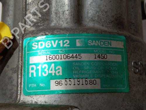 AC compressor CITROËN C2 (JM_) 1.4 HDi | BP28671724M34 