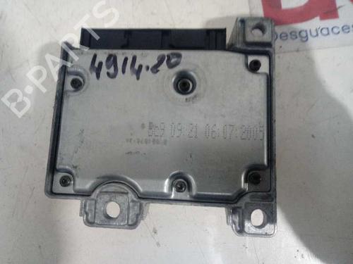 ECU airbags PEUGEOT 307 (3A/C)  | BP12663183M53 