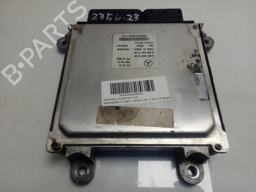 Engine control unit (ECU) MERCEDES-BENZ C-CLASS (W204)  | BP13088660M57 
