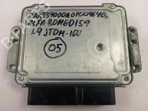 Engine control unit (ECU) ALFA ROMEO 147 (937_) 1.9 JTDM 16V (937.AXN1B, 937.BXN1B) | BP29430842M57 