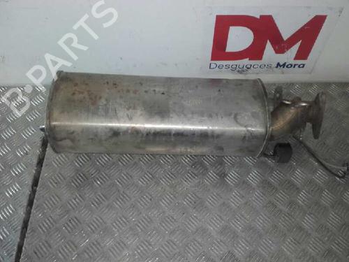 Exhaust system NISSAN CABSTAR (F24M, F24W) 35.13 DCI, 45.13 DCI 2.5 (F24M) | BP29409695M121 