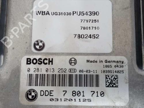 Engine control unit (ECU) BMW 1 (E87) 118 d | BP12650228M57 