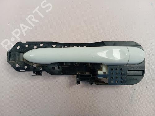 Used Rear left exterior door handle RENAULT MEGANE III Hatchback (BZ0/1_, B3_) [2008-2025]  29275832