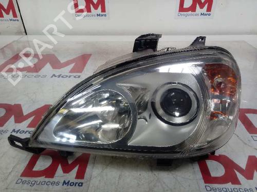 Left headlight MERCEDES-BENZ M-CLASS (W163) ML 270 CDI (163.113) | BP12653506C28 