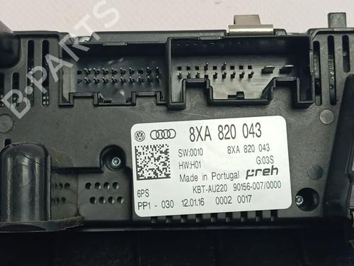 Climate control AUDI A1 Sportback (8XA, 8XF)  | BP28031592I5 