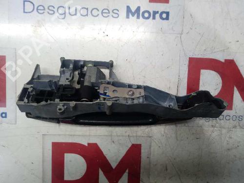 Rear left exterior door handle PEUGEOT 308 I (4A_, 4C_)  | BP12840932C130 