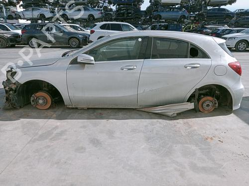 Rear left exterior door handle MERCEDES-BENZ A-CLASS (W176) A 180 (176.042) | BP24111162C130 