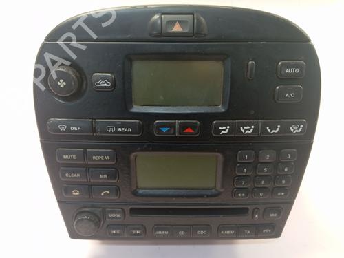 Bilradio JAGUAR X-TYPE I (X400) 2.5 V6 All-wheel Drive (196 hp) 26619862