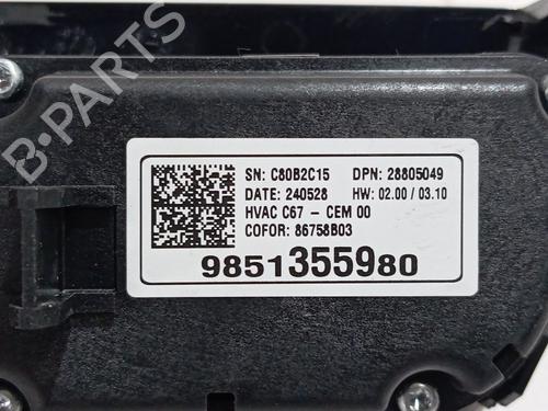 Commande Chauffage OPEL CORSA F (P2JO) | BP30470164I5