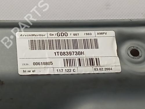 Rear right window mechanism VW TOURAN (1T1, 1T2) 2.0 TDI | BP29628871C25 
