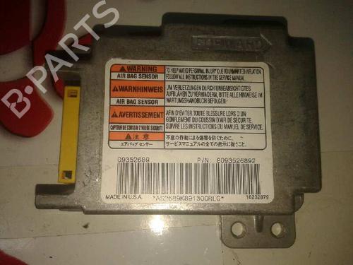 Used ECU airbags OPEL FRONTERA B (U99) 2.2 DTI (6B_ZC, 6B_VF, 6B_66, 6B_76) (116 hp) 16881946