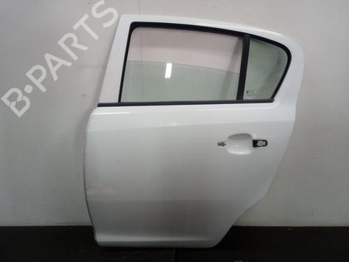 Used Left rear door OPEL CORSA D (S07) [2006-2015]  15663222