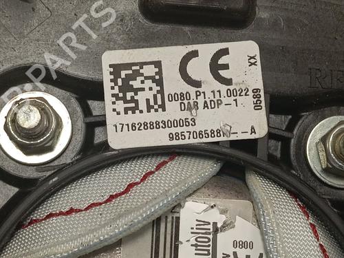 Driver airbag RENAULT CLIO IV (BH_)  | BP21270599C9 