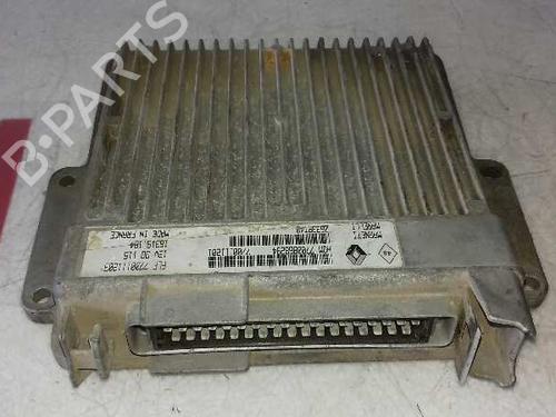 Engine control unit (ECU) RENAULT CLIO II (BB_, CB_) 1.2 (BB0A, BB0F, BB10, BB1K, BB28, BB2D, BB2H, CB0A,... | BP12648467M57 