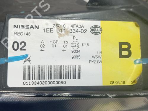 Right headlight NISSAN NV200 / EVALIA Bus | BP37030947C29 - Image 4