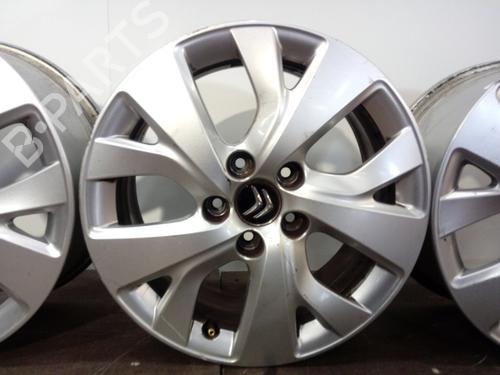 Rim CITROËN C4 Picasso II  | BP13109795C45 