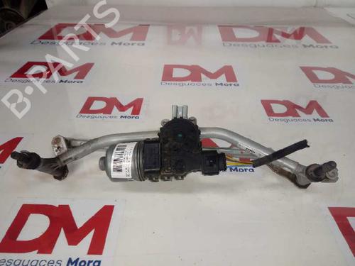 Used Front wiper motor PEUGEOT 208 I (CA_, CC_) 1.6 HDi / BlueHDi 75 (75 hp) 12845281