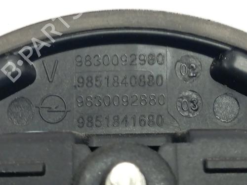 Tailgate handle OPEL CORSA F (P2JO)  | BP25870774C132 