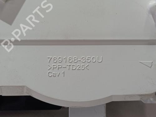Instrument cluster PEUGEOT PARTNER Box Body/MPV (K9)  | BP29360608C47 