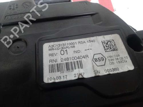 Instrument cluster RENAULT TALISMAN (LP_)  | BP12656524C47 