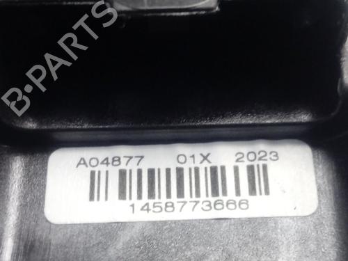 Rear right lock OPEL CORSA F (P2JO)  | BP16673035C99 