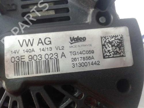 Alternator VW POLO V (6R1, 6C1)  | BP12676793M7 