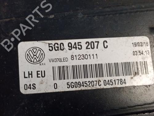 Left taillight VW GOLF VII (5G1, BQ1, BE1, BE2)  | BP21121739C34 