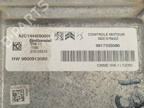 Engine control unit (ECU) CITROËN C3 III (SX) | BP39568746M57 - Image 2