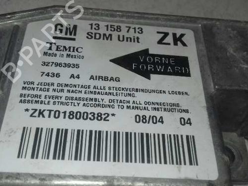 Kollisjonspute styreenhet OPEL MERIVA A MPV (X03)  | BP12646660M53 