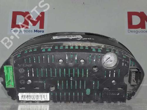 Instrument cluster SKODA FABIA I (6Y2)  | BP12646499C47 