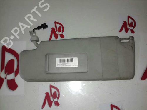 Used Left sun visor VW POLO (9N_, 9A_) 1.4 16V (75 hp) 12834473