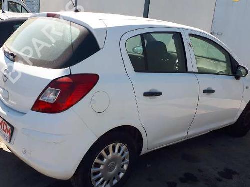 Front right lock OPEL CORSA D (S07)  | BP12841350C97 